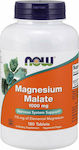 Now Foods Magnesium Malate 1000mg 180 ταμπλέτες