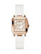 Guess Uhr mit Rosa Lederarmband