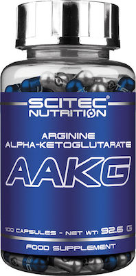 Scitec Nutrition AAKG 100 capace Necondimentat