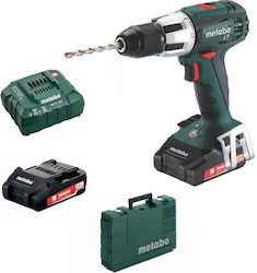 Metabo SB 18 LT Compact Κρουστικό Δραπανοκατσάβιδο 18V 2x2Ah