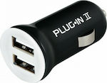 Lampa Car Charger Total Intensity 2.5A with Ports: 2xUSB