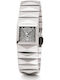 Women's Watch 22mm Battery with Silver Stainless Steel Bracelet