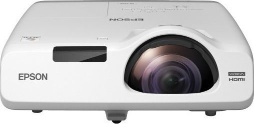 Epson EB-535W V11H671040 Projector 3LCD HD Standard Lamp with Built-in Speakers White