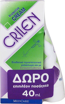 Frezyderm Crilen Insect Repellent Emulsion & Δώρο Επιπλέον Ποσότητα 40ml Suitable for Child 125ml