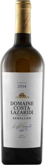 Κτήμα Κώστα Λαζαρίδη Κρασί Semillon Λευκό Ξηρό 750ml