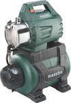 Metabo 600972000 Single Stage Single Phase Water Pressure Pump with 24 Litre Container 1300W