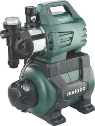 Metabo 600974000 Single Stage Single Phase Water Pressure Pump with 24 Litre Container 1300W