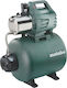 Metabo 600976000 Μονοβάθμιο Μονοφασικό Πιεστικό Συγκρότημα Νερού με Δοχείο 50 Λίτρων 1300W