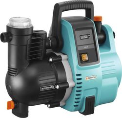 Gardena 01758-20 Single Stage Single Phase Water Pressure Pump without Container 1100W