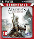 Assassin's Creed III Essentials Edition PS3 Game (Used)