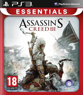 Assassin's Creed III Essentials Edition PS3 Game (Used)