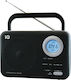IQ PR-138 Tragbares Radio Black/Silver