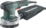 Metabo SXE 3125 Electric Eccentric Sander 125mm Electric 310W with Speed Control and with Suction System 600443000