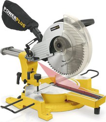PowerPlus POWX075 Kapp- und Gehrungssäge Elektrisch 2000W