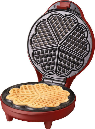 Sephra Home Βαφλιέρα για Βάφλες Καρδιά 700W