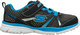 Skechers Αthletische Kinderschuhe Laufen 95084N-Blue Schwarz