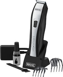 Wahl Professional Lithium Ion Vario Επαναφορτιζόμενη Κουρευτική Μηχανή Μαύρη 1541-0460