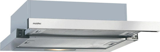 Maidtec 7012MT Sliding Vent Hood 60cm Inox