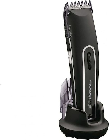 Rowenta Rechargeable Hair Clipper Black TN1410