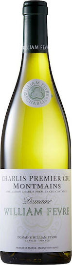 William Fevre Wein Chablis Premier Cru Montmains Chardonnay Weiß Trocken 750ml