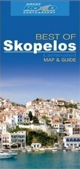 Best of Skopelos, Laminated Map and Guide