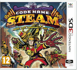 Code Name S.T.E.A.M. 3DS Game