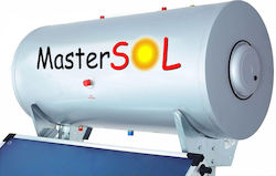 MasterSOL Eco Boiler Ηλιακού 200lt Glass Διπλής Ενέργειας