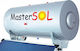MasterSOL Eco Boiler Ηλιακού 160lt Glass Διπλής Ενέργειας