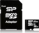 Silicon Power microSDHC 32GB Clasa 10 U1 UHS-I cu adaptor