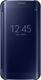 Samsung Clear View Cover Black (Galaxy S6 Edge)