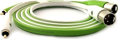Oyaide d+ RXM class B XLR male to RCA male 3m Cable Green