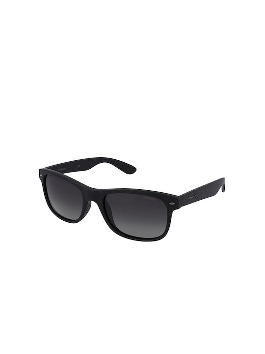 Polaroid Sonnenbrillen mit Schwarz Rahmen und Schwarz Polarisiert Linse PLD1015/S D28/Y2