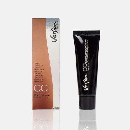 Version Αντηλιακό Προσώπου SPF30 με Χρώμα 50ml