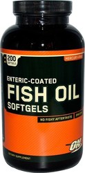 Optimum Nutrition Enteric Coated Fish Oil 200 μαλακές κάψουλες