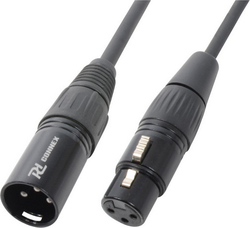 Power Dynamics Audio Cable XLR male - XLR female 12m (176.030)