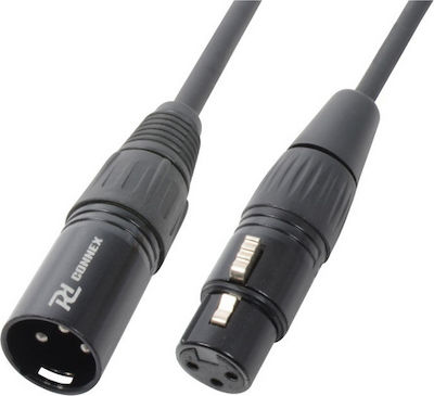 Power Dynamics XLR male to XLR female 3m Cable (176.015)