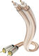 Inakustik Cable RCA male - RCA male 0.75m 00304107