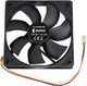 Konig CS120MMFAN Case Fan 120mm (2200rpm / 74.2cfm) Χωρίς Led Φωτισμό και Σύνδεση 3-Pin