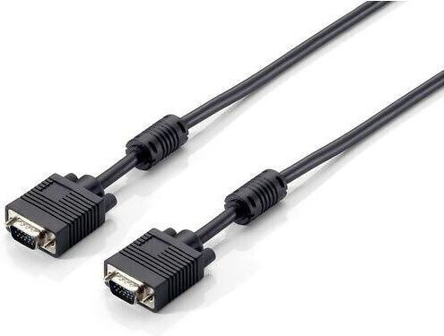 Equip VGA Cable D-Sub 15-pin male - D-Sub 15-pin female 1m (118810)