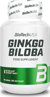 Biotech USA Ginkgo Biloba 90 file