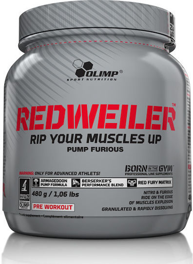 Olimp Sport Nutrition RedWeiler 480gr Red Punch