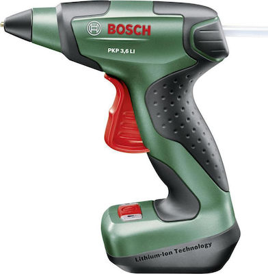 Bosch PKP 3.6 LI Πιστόλι Θερμοκόλλησης 3.6V 1x1.5Ah για Ράβδους Σιλικόνης 7mm