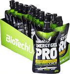 Biotech USA Energy Gel Pro με Γεύση Λεμόνι 12x60gr