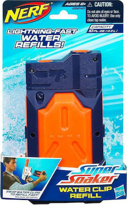 Nerf Water Clip Refill Super Soaker pentru 5++ Ani