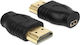 DeLock Μετατροπέας HDMI male σε micro HDMI female (65507)