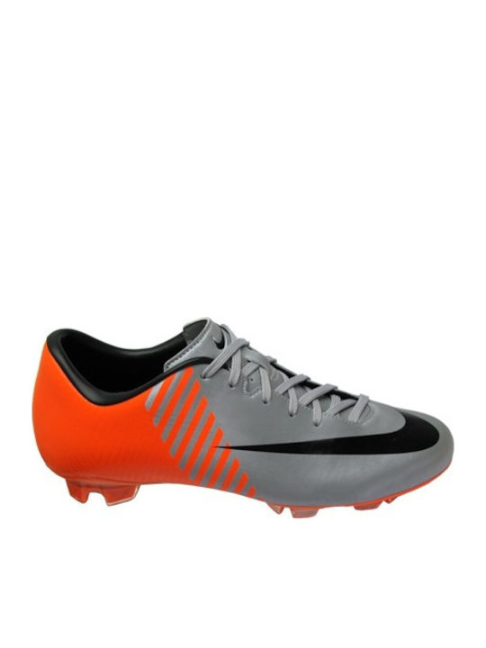 Nike Mercurial Miracle Fußballschuhe mit Stollen Gray