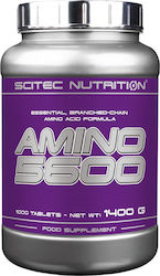 Scitec Nutrition Amino 5600 1000 табове Без вкус