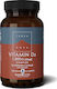 TerraNova Vitamin D3 Complex Vitamin for Immune System Boost & Bone Health 1000iu 50 veg. caps