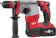 Milwaukee HD18 HX-402C Impact Demolition Hammer Battery 18V 2x4Ah with Chuck SDS Plus 4933441280