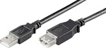 Goobay USB 2.0 Cable USB-A male - USB-A female 3m (93600)